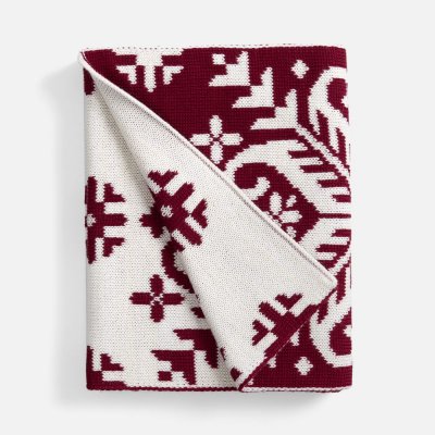 Шарф Wintertude L, красный с белым арт. 21286.56 Шарф Wintertude L, красный с белым арт. 21286.56