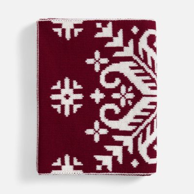 Шарф Wintertude L, красный с белым арт. 21286.56 Шарф Wintertude L, красный с белым арт. 21286.56