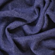 Плед Devika, синий с серым