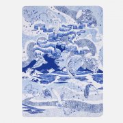 Набор «Год чудес», белый с синим