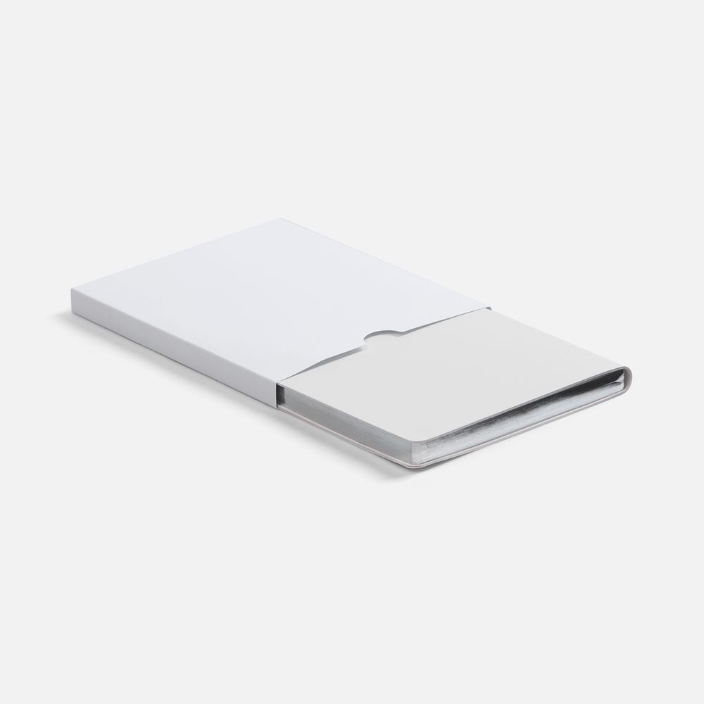 Набор «Планы на счастье», белый с серебристым арт. 22604.61 Набор «Планы на счастье», белый с серебристым арт. 22604.61