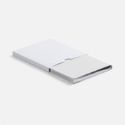 Набор «Планы на счастье», белый с серебристым