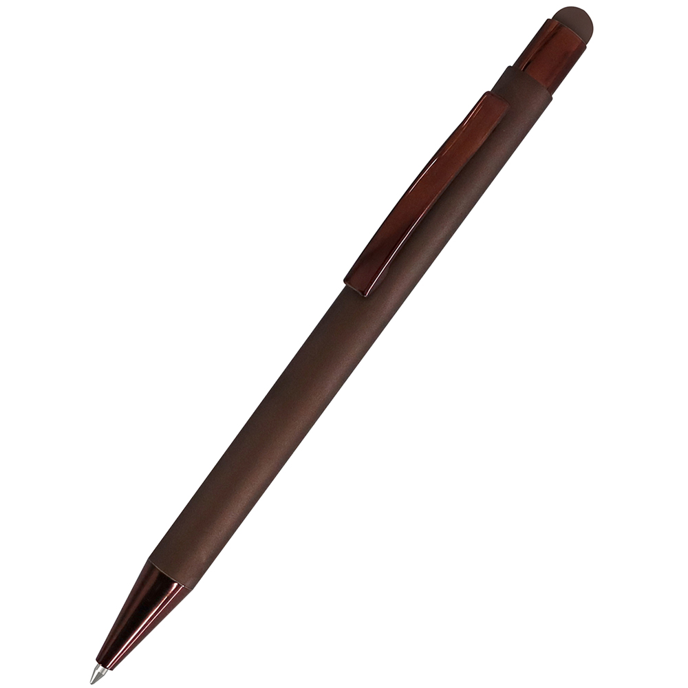 Ручка металлическая Elysia софт-тач, бронза арт. 1080.28 Ручка металлическая Elysia софт-тач, бронза арт. 1080.28