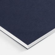 Блокнот Salvador в клетку, темно-синий арт. 26068.44