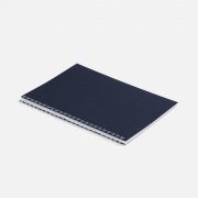 Блокнот Salvador в клетку, темно-синий арт. 26068.44