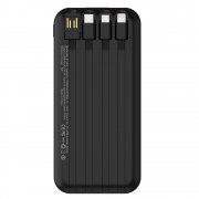 Внешний аккумулятор Authority с беспроводной зарядкой, 10000 Mah, чёрный арт. 2051.02