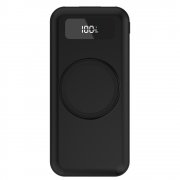 Внешний аккумулятор Authority с беспроводной зарядкой, 10000 Mah, чёрный арт. 2051.02