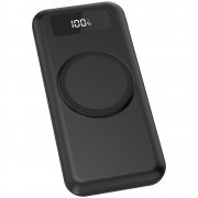 Внешний аккумулятор Authority с беспроводной зарядкой, 10000 Mah, чёрный арт. 2051.02