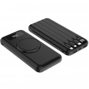 Внешний аккумулятор Authority с беспроводной зарядкой, 10000 Mah, чёрный арт. 2051.02