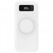 Внешний аккумулятор Authority с беспроводной зарядкой, 10000 Mah, белый арт. 2051.01