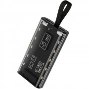 Внешний аккумулятор Wonder, 10000 Mah, черный арт. 2050.02