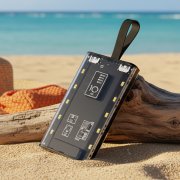 Внешний аккумулятор Wonder, 10000 Mah, черный
