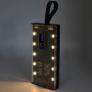 Внешний аккумулятор Wonder, 10000 Mah, черный