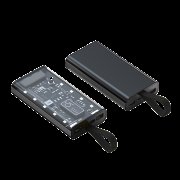 Внешний аккумулятор Wonder, 10000 Mah, черный