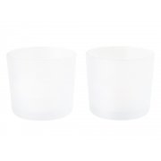 Набор для создания 2-х ароматических свечей: амбра и табак/маракуйя, сандал и пачули