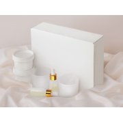 Набор для создания 2-х ароматических свечей: имбирный пряник, рождественская елка