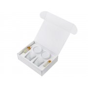 Набор для создания 2-х ароматических свечей: имбирный пряник, рождественская елка