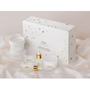 Набор для создания 2-х ароматических свечей: амбра и табак/маракуйя, сандал и пачули