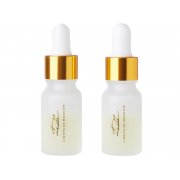 Набор для создания 2-х ароматических свечей: амбра и табак/маракуйя, сандал и пачули