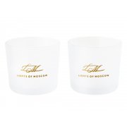 Набор для создания 2-х ароматических свечей: имбирный пряник, рождественская елка