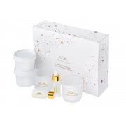 Набор для создания 2-х ароматических свечей: имбирный пряник, рождественская елка