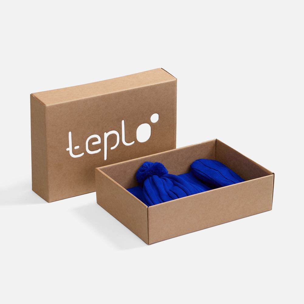 Набор Knit Beat, синий арт. 19736.44 Набор Knit Beat, синий арт. 19736.44