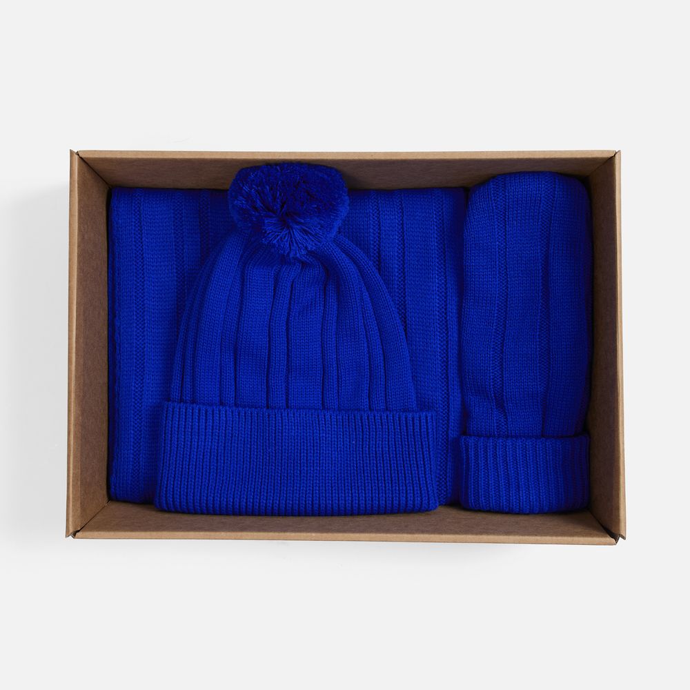 Набор Knit Beat, синий арт. 19736.44 Набор Knit Beat, синий арт. 19736.44