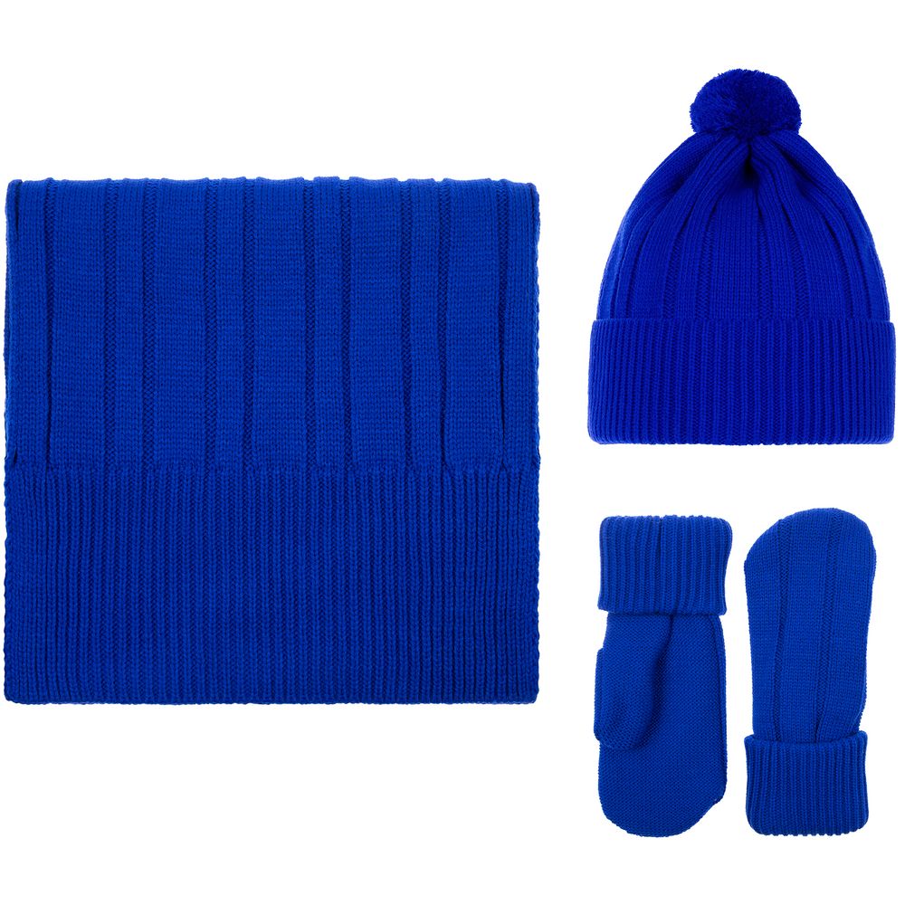 Набор Knit Beat, синий арт. 19736.44 Набор Knit Beat, синий арт. 19736.44