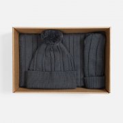 Набор Knit Beat, серый (графит)