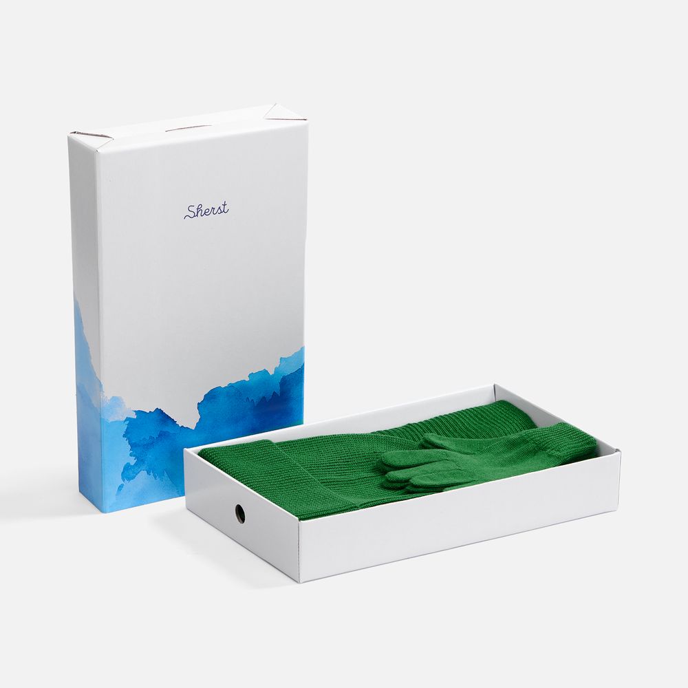 Набор Nobilis Mono, зеленый арт. 20625.93 Набор Nobilis Mono, зеленый арт. 20625.93