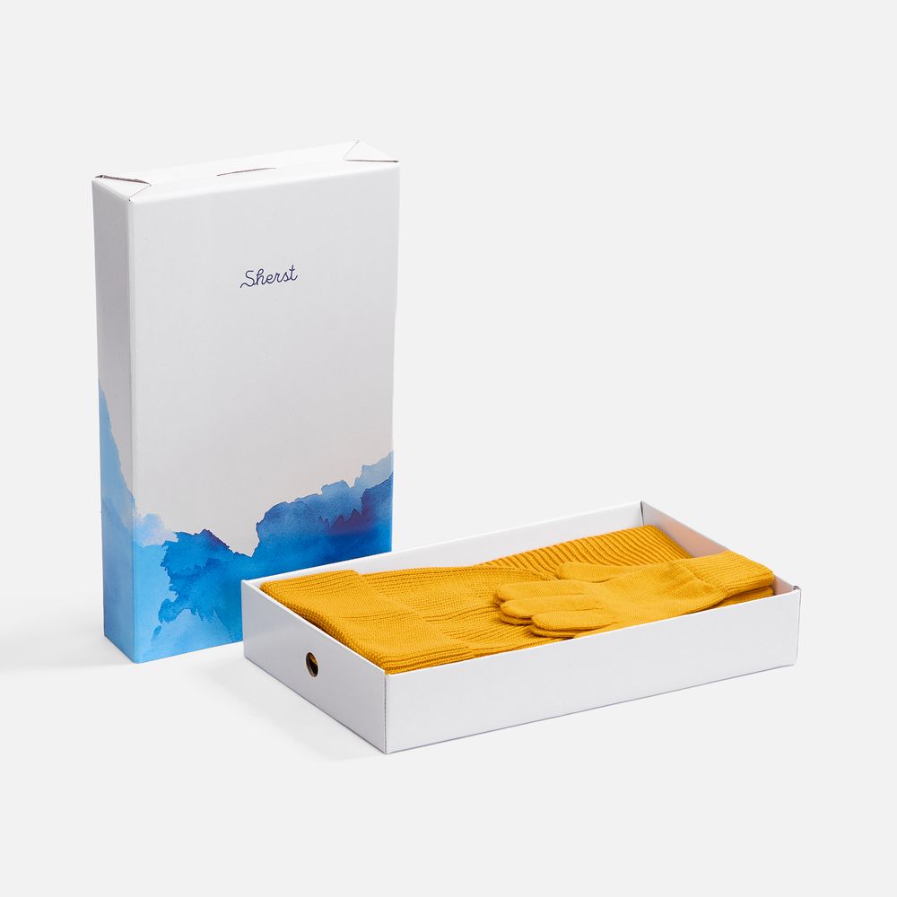 Набор Nobilis Mono, желтый арт. 20625.80 Набор Nobilis Mono, желтый арт. 20625.80