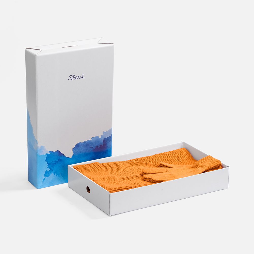 Набор Nobilis Mono, оранжевый арт. 20625.20 Набор Nobilis Mono, оранжевый арт. 20625.20