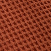 Плед вафельный Elenglect, оранжевый арт. 17378.20 Плед вафельный Elenglect, оранжевый арт. 17378.20
