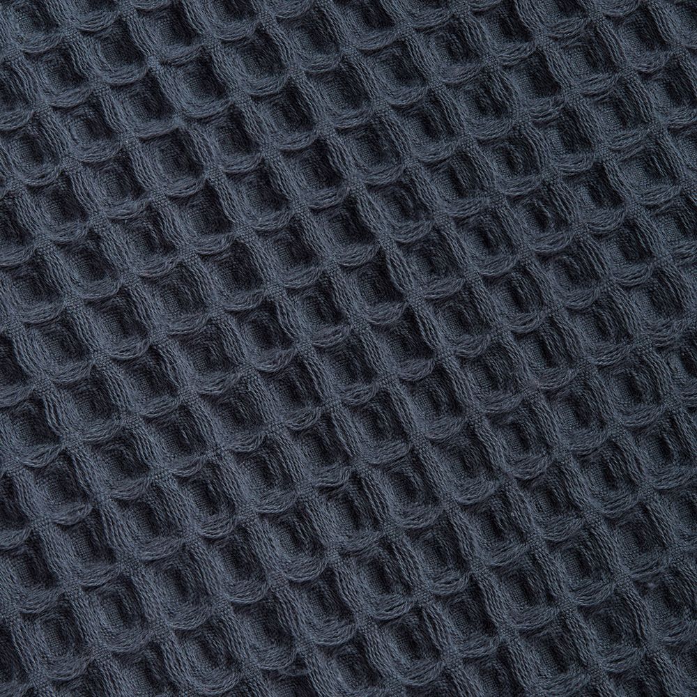 Плед вафельный Elenglect, темно-серый арт. 17378.13 Плед вафельный Elenglect, темно-серый арт. 17378.13