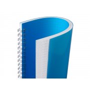 Блокнот А5 в пластиковой обложке арт. 114132