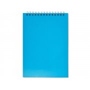 Блокнот А5 в пластиковой обложке арт. 114132