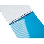 Блокнот А5 в пластиковой обложке арт. 114132