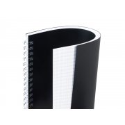 Блокнот А5 в пластиковой обложке арт. 114137