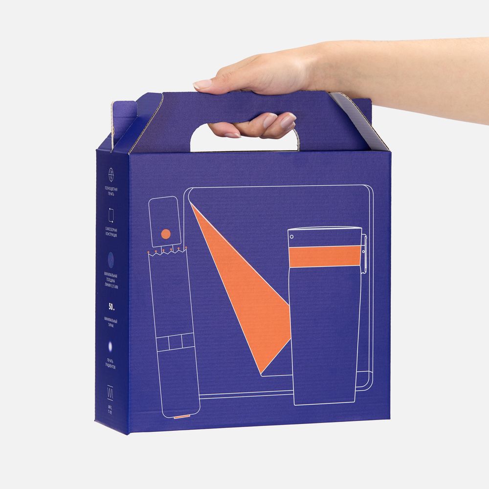 Коробка In Case M с печатью на заказ арт. 6935.99 Коробка In Case M с печатью на заказ арт. 6935.99