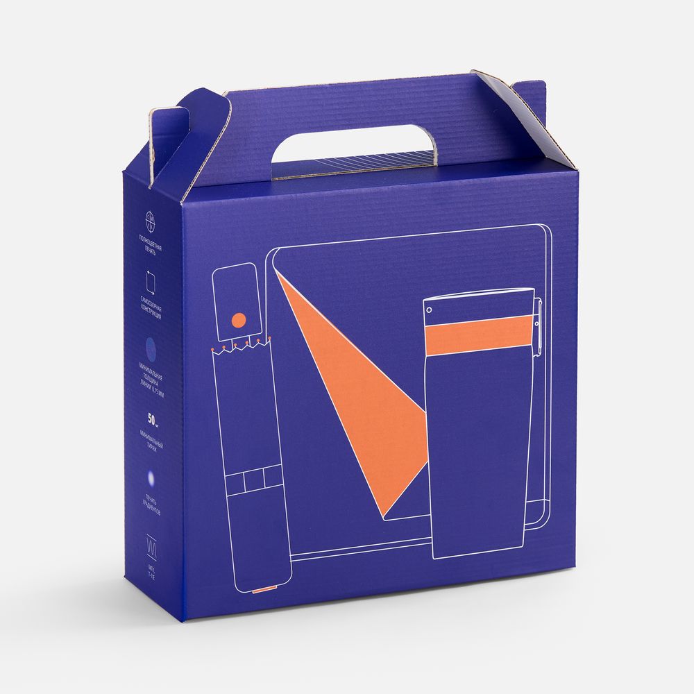 Коробка In Case M с печатью на заказ арт. 6935.99 Коробка In Case M с печатью на заказ арт. 6935.99