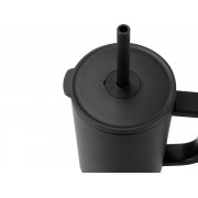 Герметичная термокружка «Brady» с силиконовой трубочкой, переработанная сталь, 900 мл арт. 10086790 Герметичная термокружка «Brady» с силиконовой трубочкой, переработанная сталь, 900 мл арт. 10086790