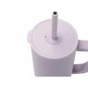 Герметичная термокружка «Brady» с силиконовой трубочкой, переработанная сталь, 900 мл арт. 10086735