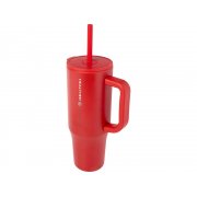 Герметичная термокружка «Brady» с силиконовой трубочкой, переработанная сталь, 900 мл арт. 10086721 Герметичная термокружка «Brady» с силиконовой трубочкой, переработанная сталь, 900 мл арт. 10086721