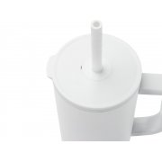 Герметичная термокружка «Brady» с силиконовой трубочкой, переработанная сталь, 900 мл арт. 10086701 Герметичная термокружка «Brady» с силиконовой трубочкой, переработанная сталь, 900 мл арт. 10086701