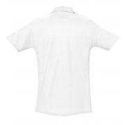 Рубашка поло мужская SPRING 210, белая