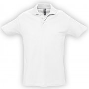 Рубашка поло мужская SPRING 210, белая