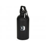 Бутылка для воды «Oregon», переработанная сталь, 400 мл