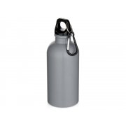 Бутылка для воды «Oregon», переработанная сталь, 400 мл