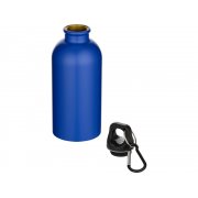 Бутылка для воды «Oregon», переработанная сталь, 400 мл