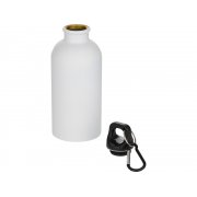 Бутылка для воды «Oregon», переработанная сталь, 400 мл